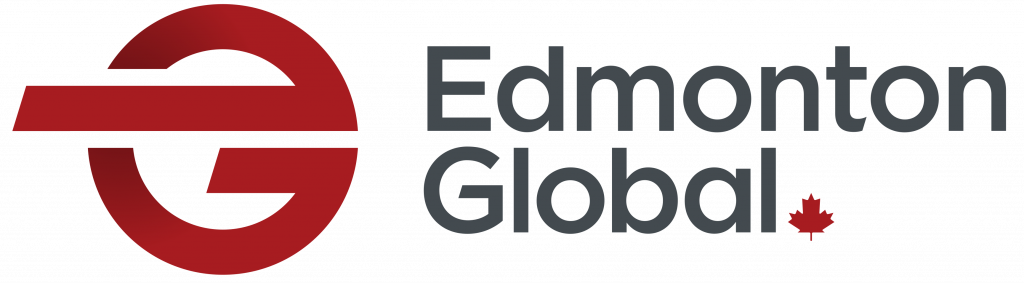 Edmonton Global logo.