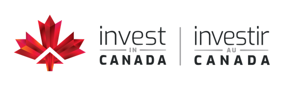Invest Canada logo.