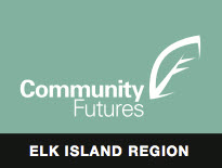 Community Futures Elk Island Region logo.