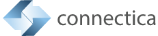 Connectica logo.