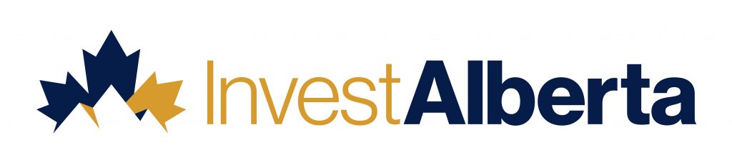 Invest Alberta logo.