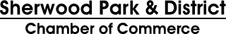 Sherwood Park & District Chamber of Commerce logo.