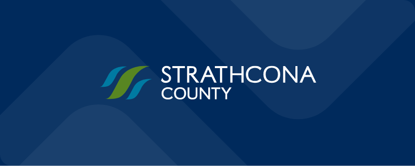 Strathcona County logo.
