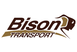 Bison Transport logo.