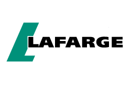 Lafarge logo.
