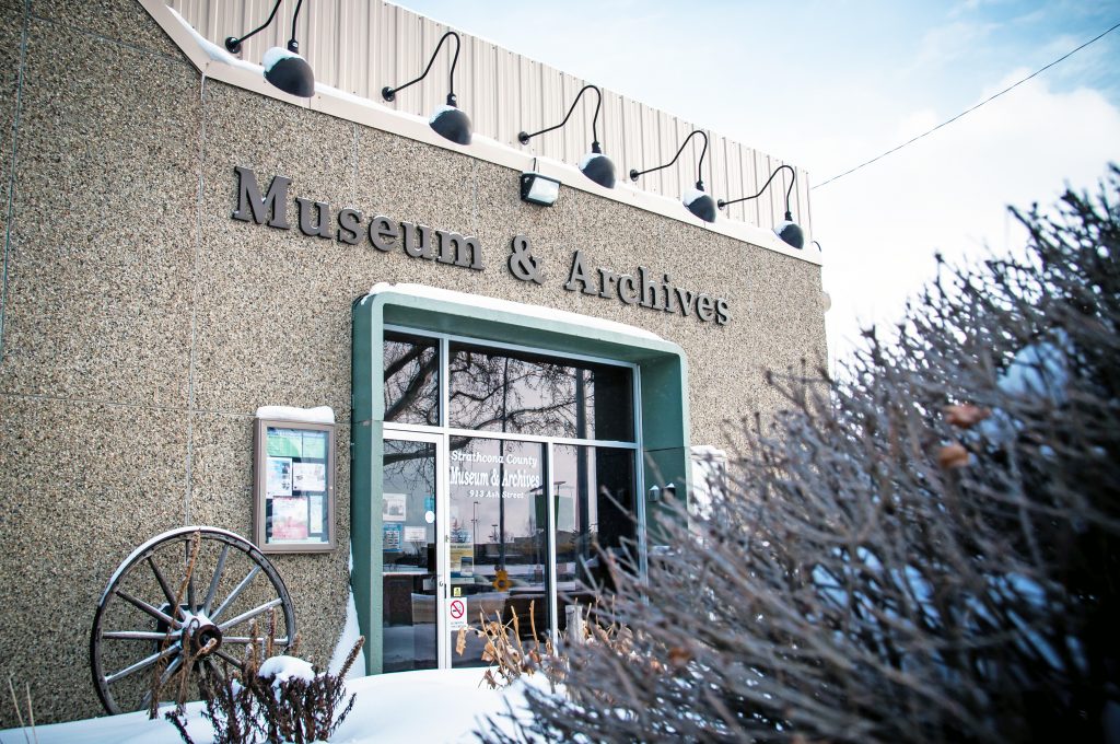 Strathcona County Museum and Archives building.
