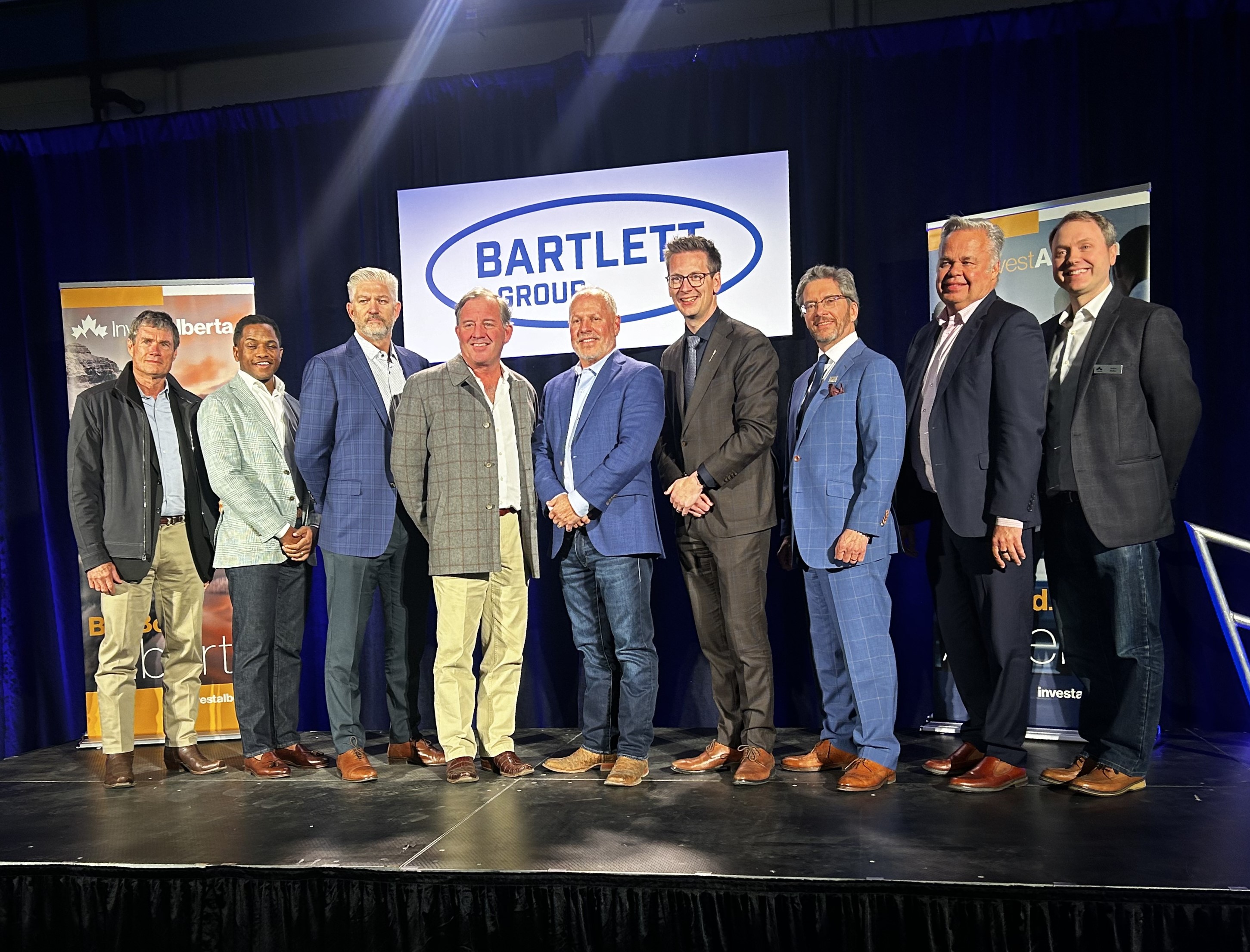 Bartlett Group announcement in Strathcona County