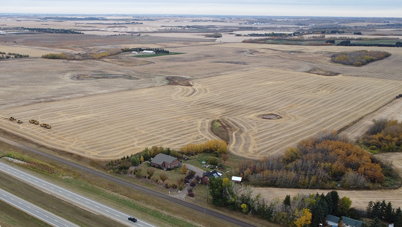 Bremner in Strathcona County